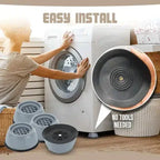Anti-Vibration Machine Support Pads