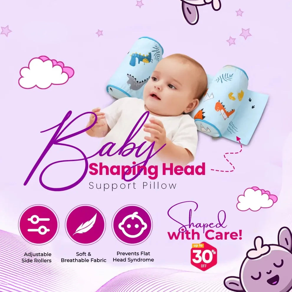 Baby Shaping Head Support Pillow