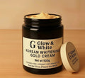 GLOW & WHITE KOREAN WHITENING GOLD CREAM (0.5 KG)