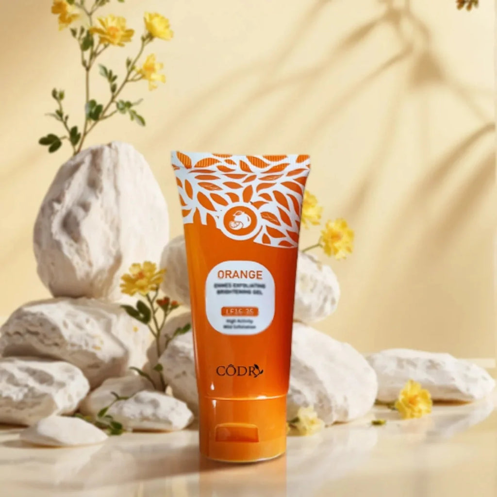 Orange Exfoliating Gel Scrub ( BUY 1 GET 1 FREE OFFER )