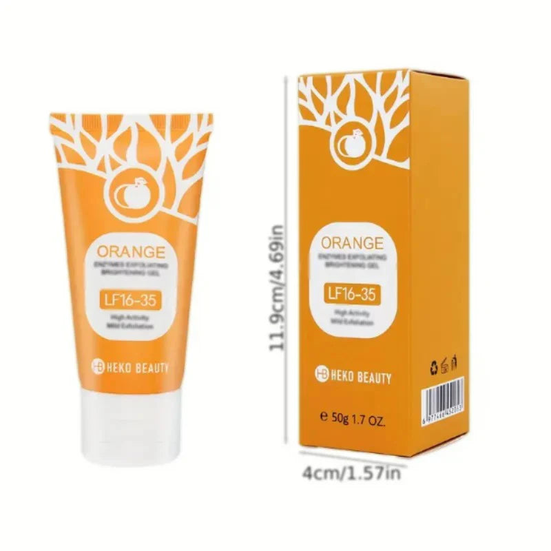 Orange Exfoliating Gel Scrub ( BUY 1 GET 1 FREE OFFER )