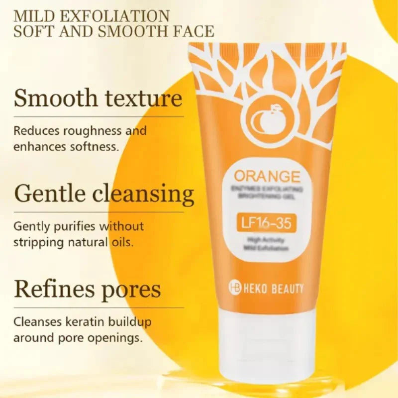 Orange Exfoliating Gel Scrub ( BUY 1 GET 1 FREE OFFER )