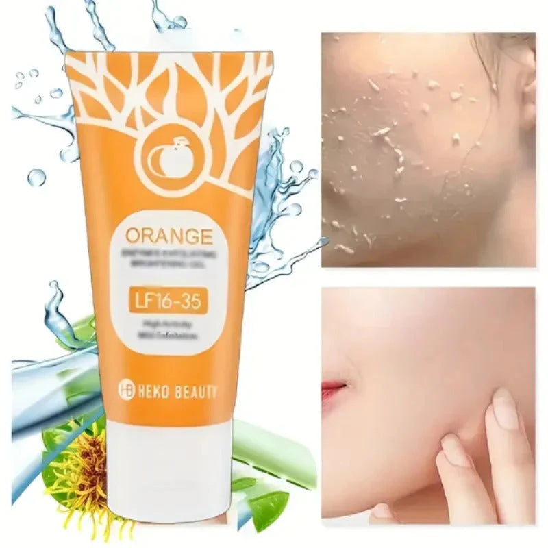 Orange Exfoliating Gel Scrub ( BUY 1 GET 1 FREE OFFER )