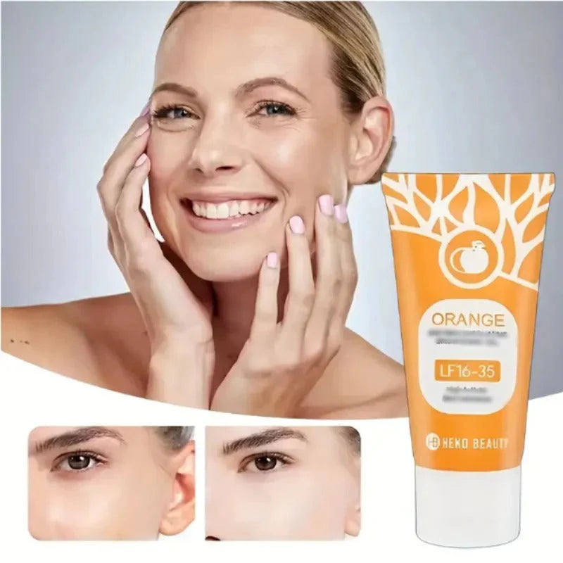 Orange Exfoliating Gel Scrub ( BUY 1 GET 1 FREE OFFER )