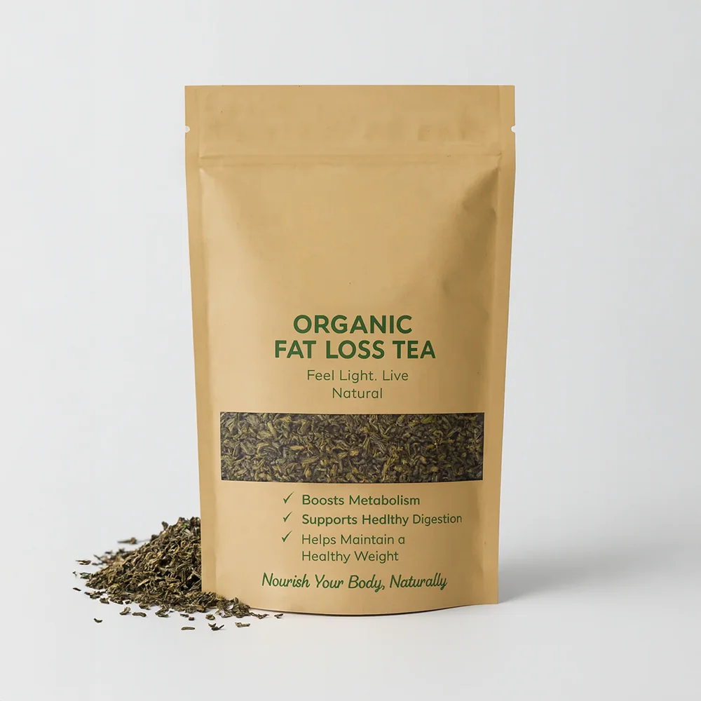 Organic Fat Loss Detox Tea | 130 Grams 70-80 Cups