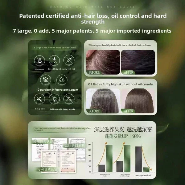 Seven Green Shampoo Bar - PACK OF 5 - BUY 1 GET 4 FREE